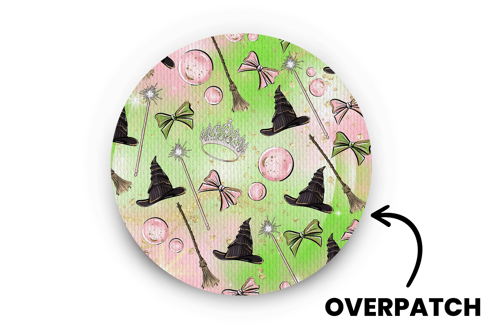 Wild Witch Patch for Generic Overpatch diabetes supplies and insulin pumps