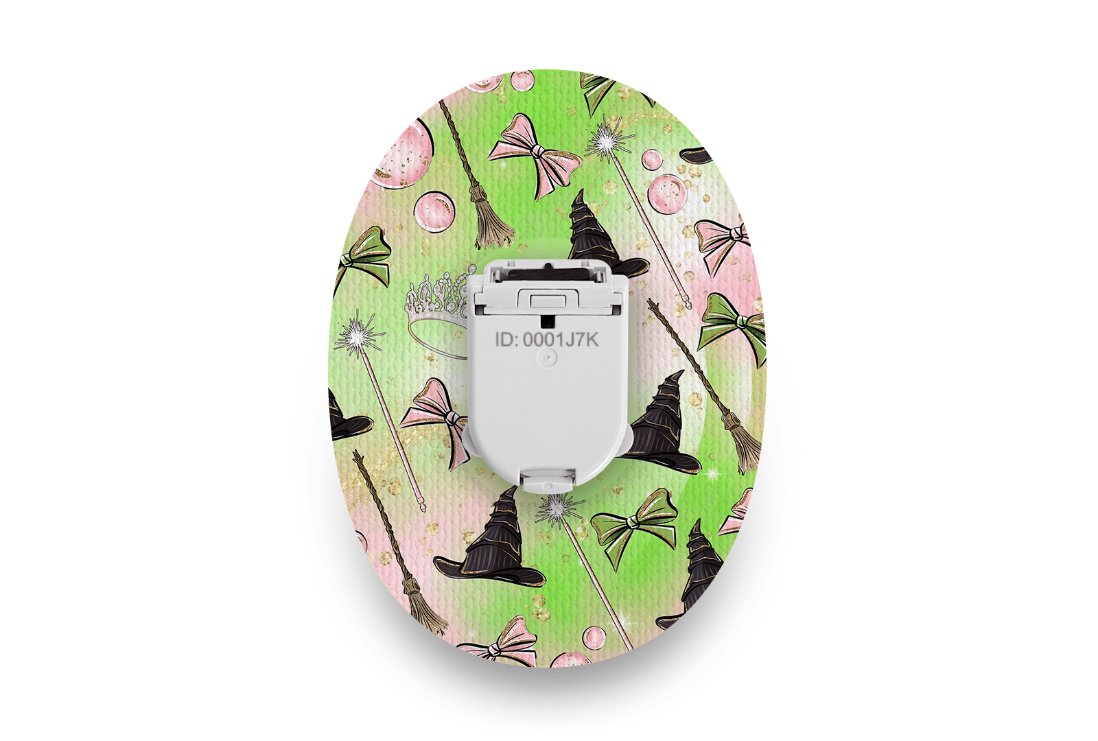 Wild Witch Patch - Glucomen Day for Single diabetes supplies and insulin pumps