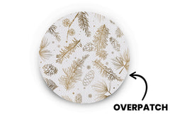 Winter Wonderland Patch - Overpatches for Single diabetes supplies and insulin pumps