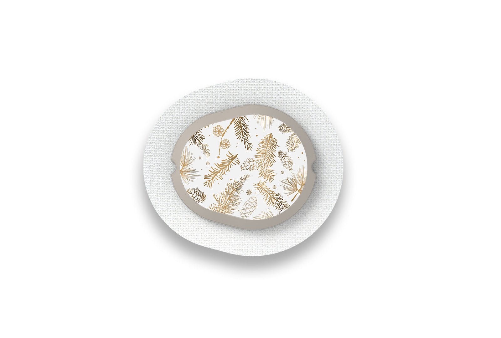 Winter Wonderland Stickers for Dexcom G7 / One+ Sensor diabetes supplies and insulin pumps