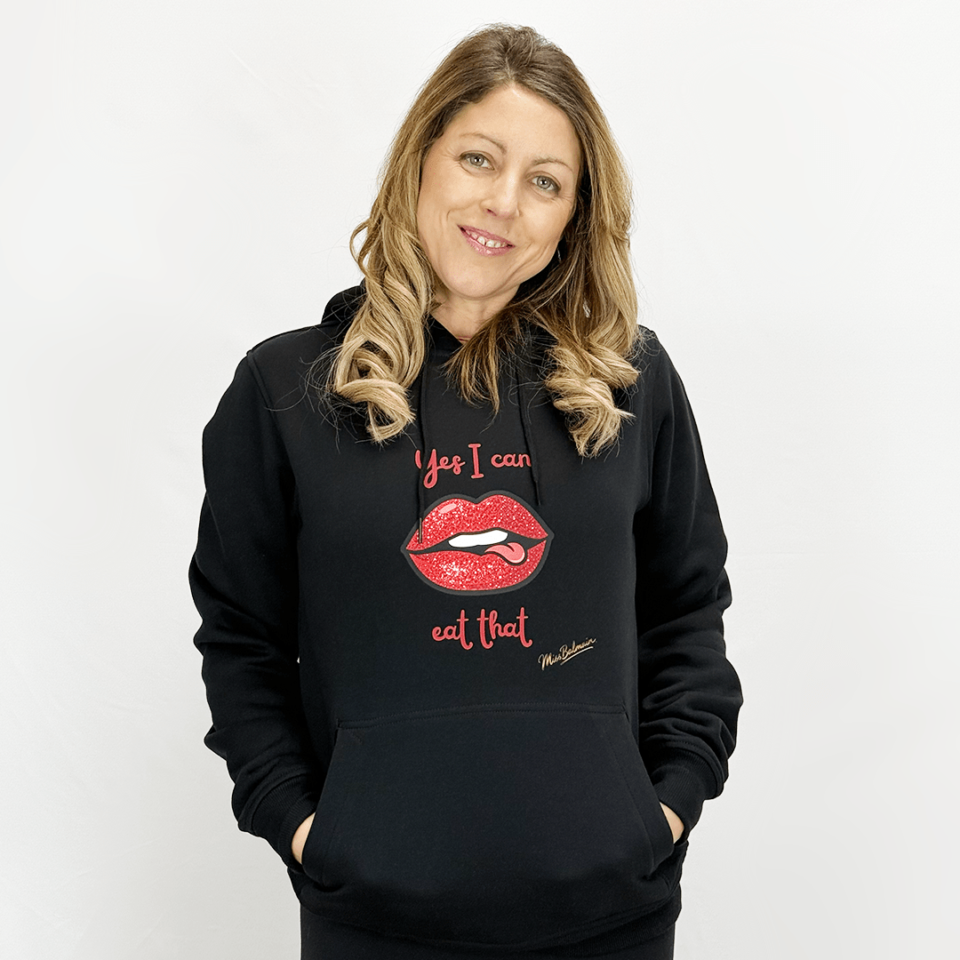 Yes I can eat that Hoodie for Black diabetes supplies and insulin pumps