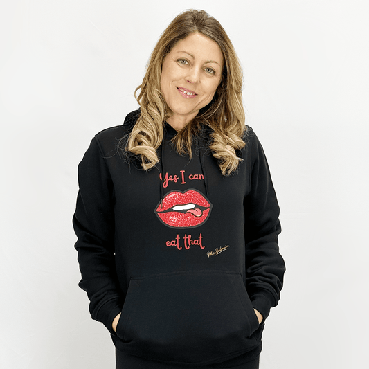 Yes I can eat that Hoodie for Black diabetes supplies and insulin pumps