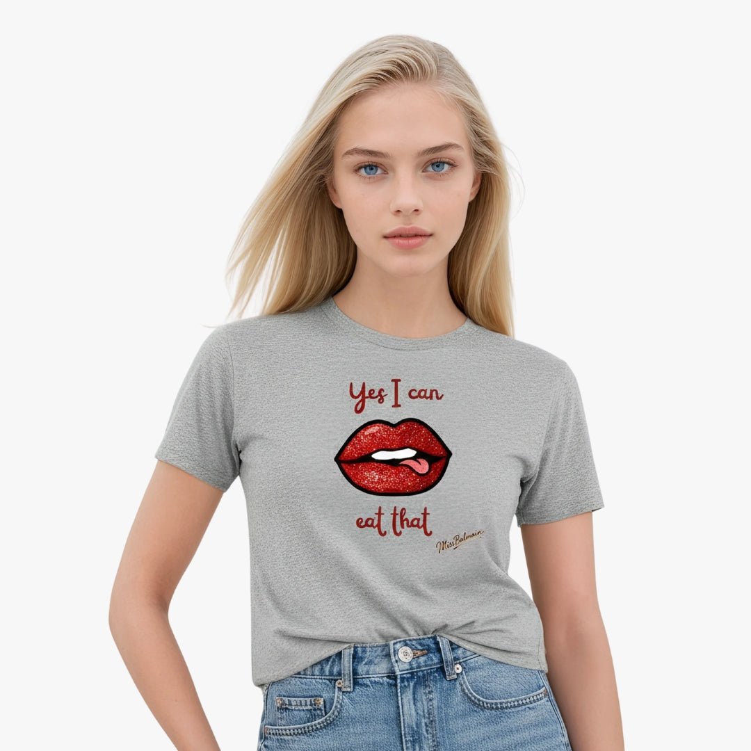 Yes I can eat that T-Shirt for Black diabetes supplies and insulin pumps