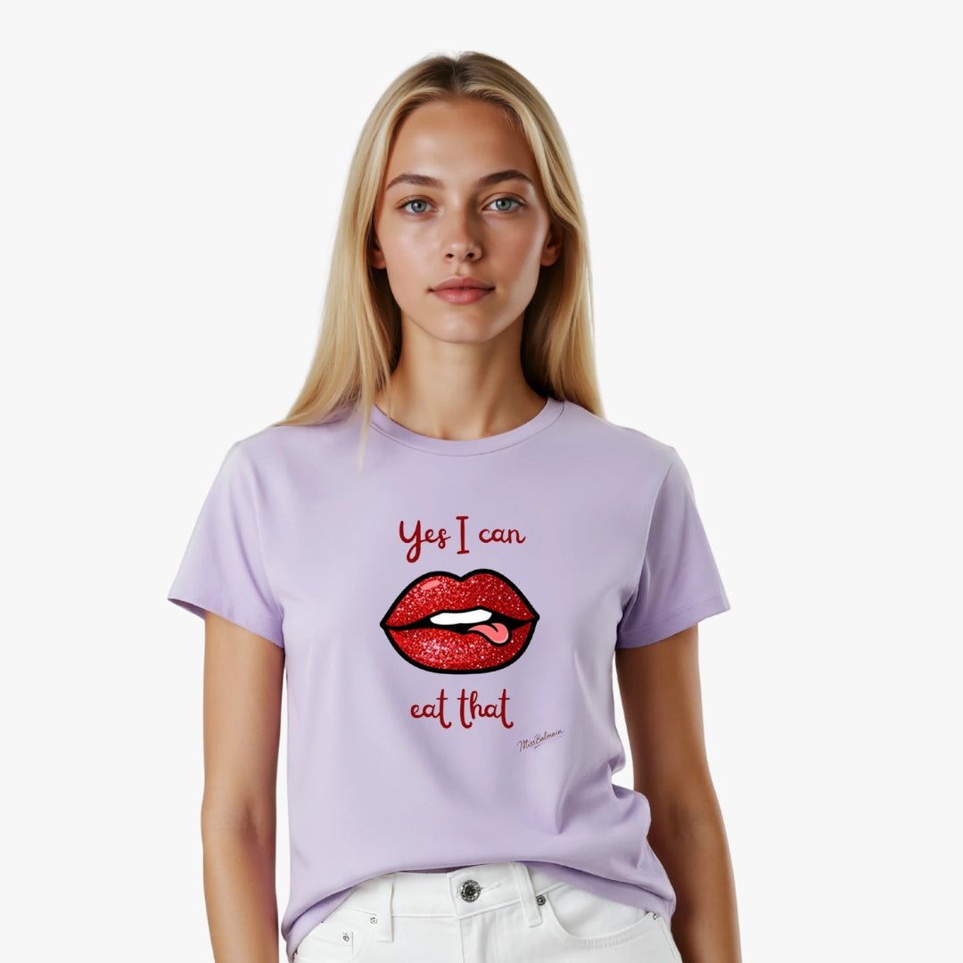 Yes I can eat that T-Shirt for Black diabetes supplies and insulin pumps