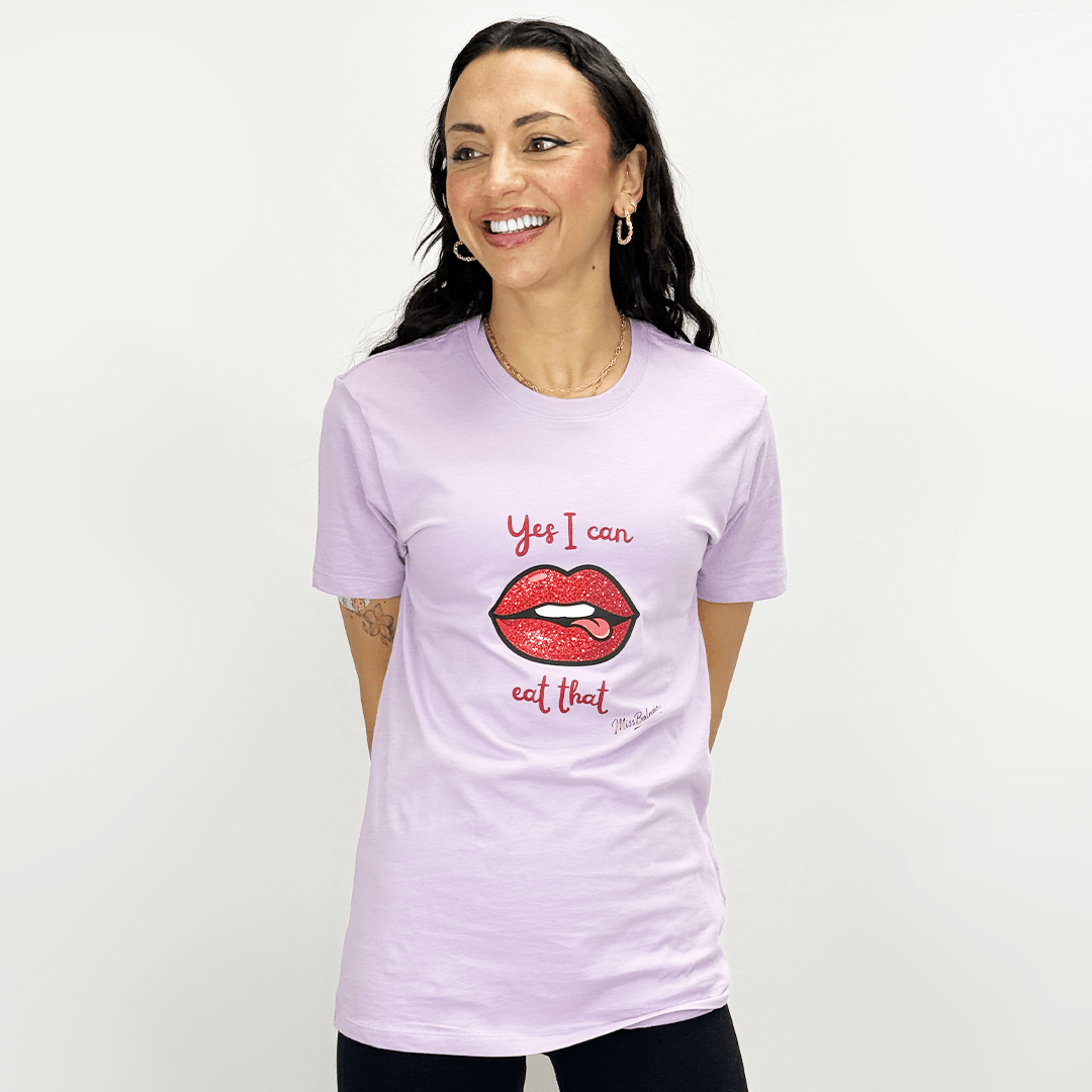 Yes I can eat that T-Shirt for Lilac diabetes supplies and insulin pumps