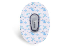 Air Transport Patch - Dexcom G6 / One for Single diabetes CGMs and insulin pumps