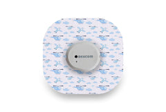 Air Transport Patch - Dexcom G7 / One+ for Single diabetes CGMs and insulin pumps