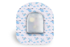 Air Transport Patch for Omnipod diabetes CGMs and insulin pumps