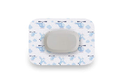 Air Transport Patch - GlucoRX Aidex for Single diabetes CGMs and insulin pumps