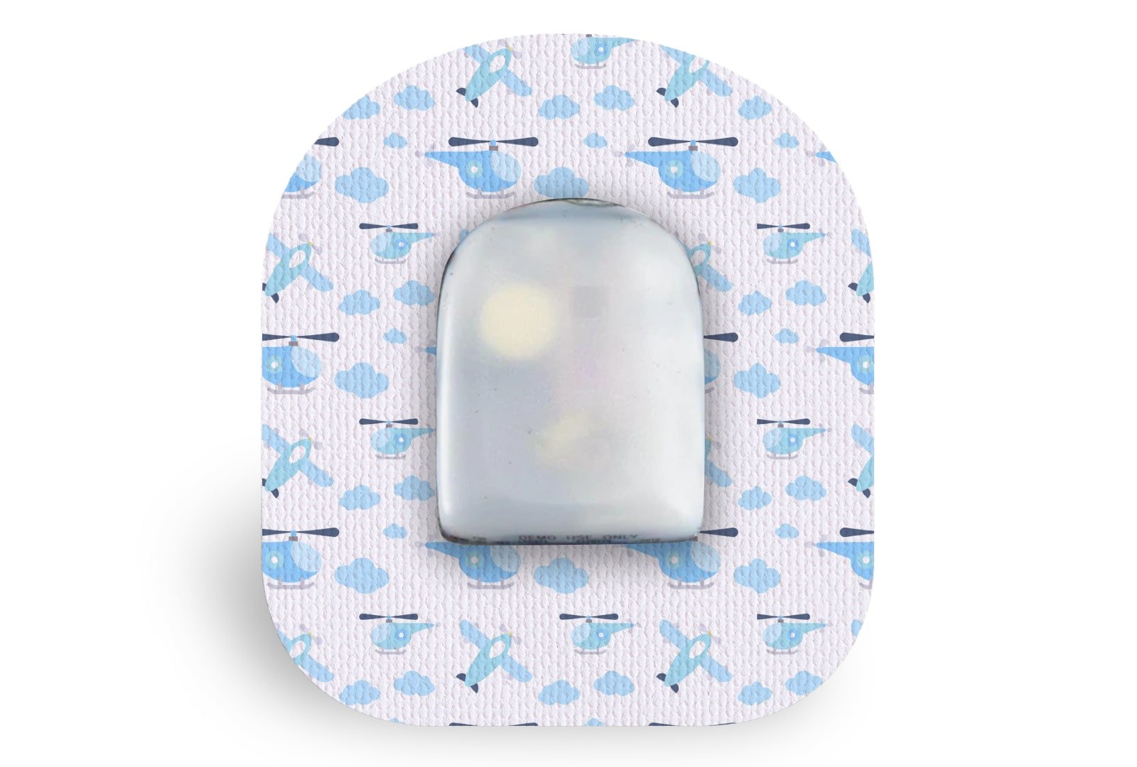 Air Transport Patch - Omnipod for Single diabetes CGMs and insulin pumps