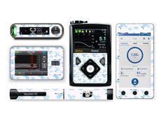 Air Transport Sticker for Novopen 4, 5, 6, or Echo diabetes supplies and insulin pumps