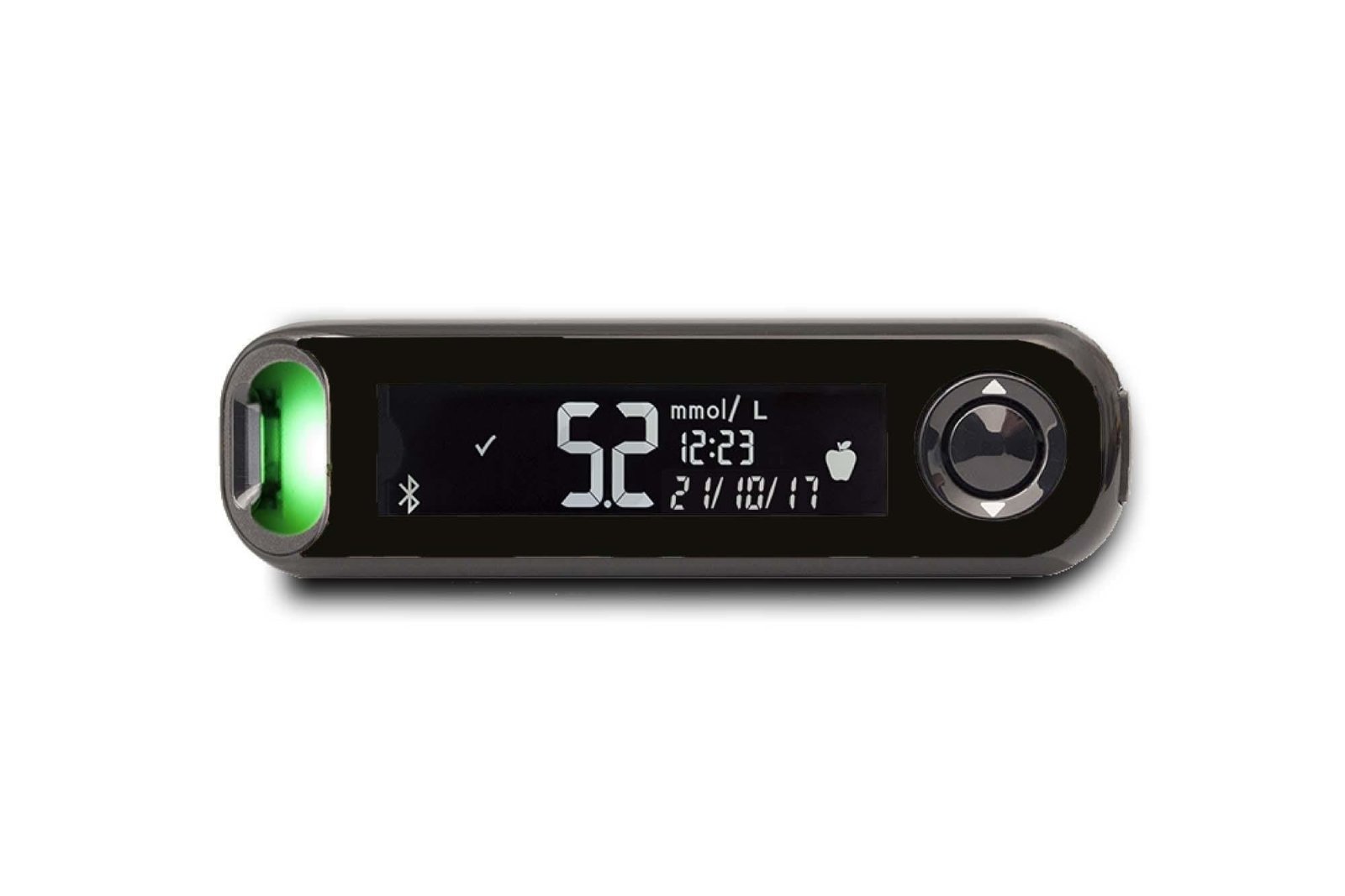 All Black Sticker - Contour Next One for diabetes CGMs and insulin pumps