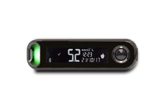 All Black Sticker - Contour Next One for diabetes CGMs and insulin pumps