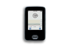 All Black Sticker - Dexcom G6 / One Receiver for diabetes CGMs and insulin pumps