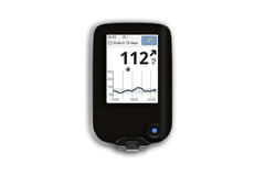 All Black Sticker - Freestyle Libre Reader for diabetes CGMs and insulin pumps