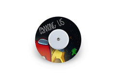Among Us Patch for Freestyle Libre 2 diabetes CGMs and insulin pumps