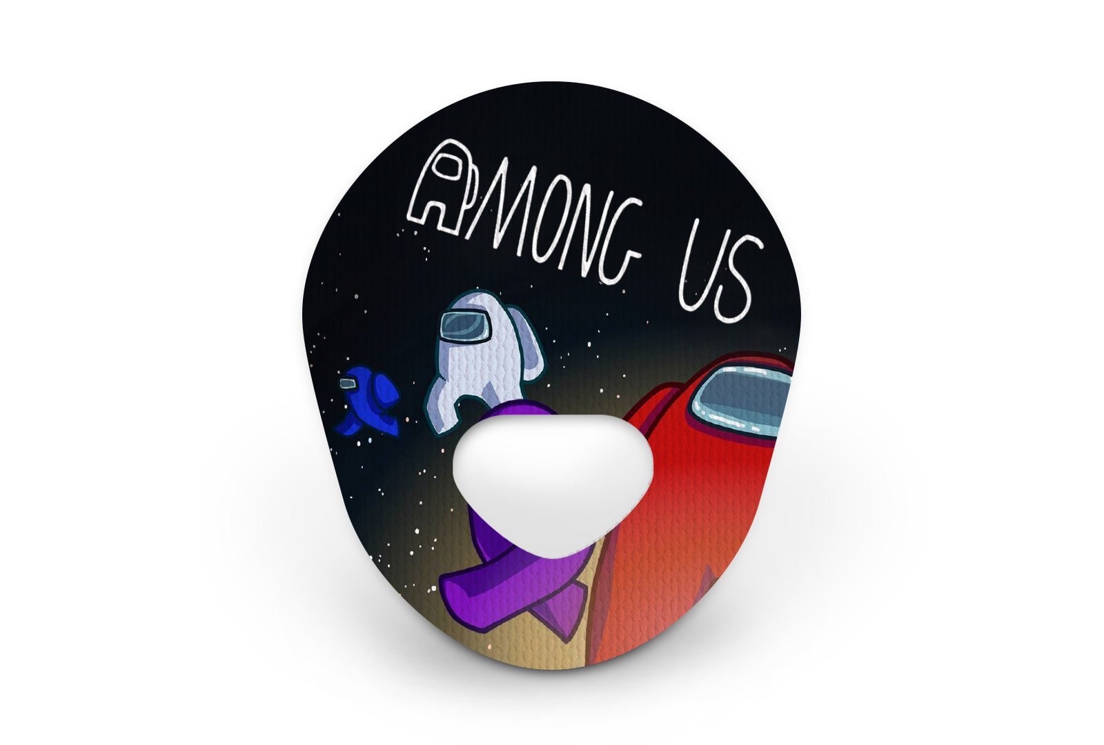 Among Us Patch for Guardian Enlite diabetes CGMs and insulin pumps