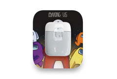 Among Us Patch for Medtrum Pump diabetes CGMs and insulin pumps