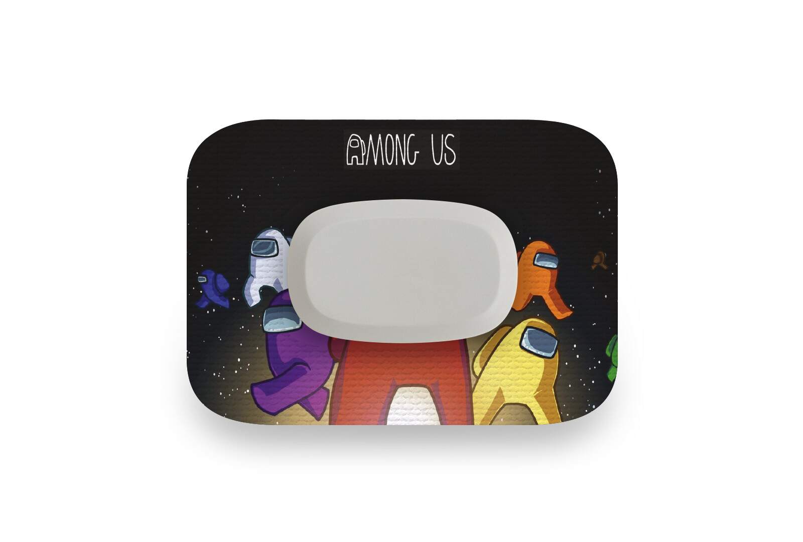 Among Us Patch for GlucoRX Aidex diabetes CGMs and insulin pumps