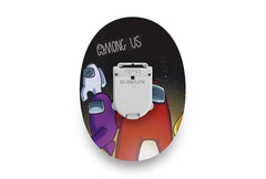 Among Us Patch for Glucomen Day diabetes CGMs and insulin pumps