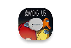 Among Us Patch for Dexcom G7 / One+ diabetes CGMs and insulin pumps