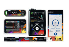 Among Us Sticker for Novopen 4, 5, 6, or Echo diabetes supplies and insulin pumps