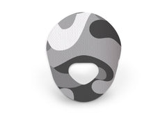 Arctic Camo Patch - Guardian Enlite for Guardian Enlite diabetes CGMs and insulin pumps