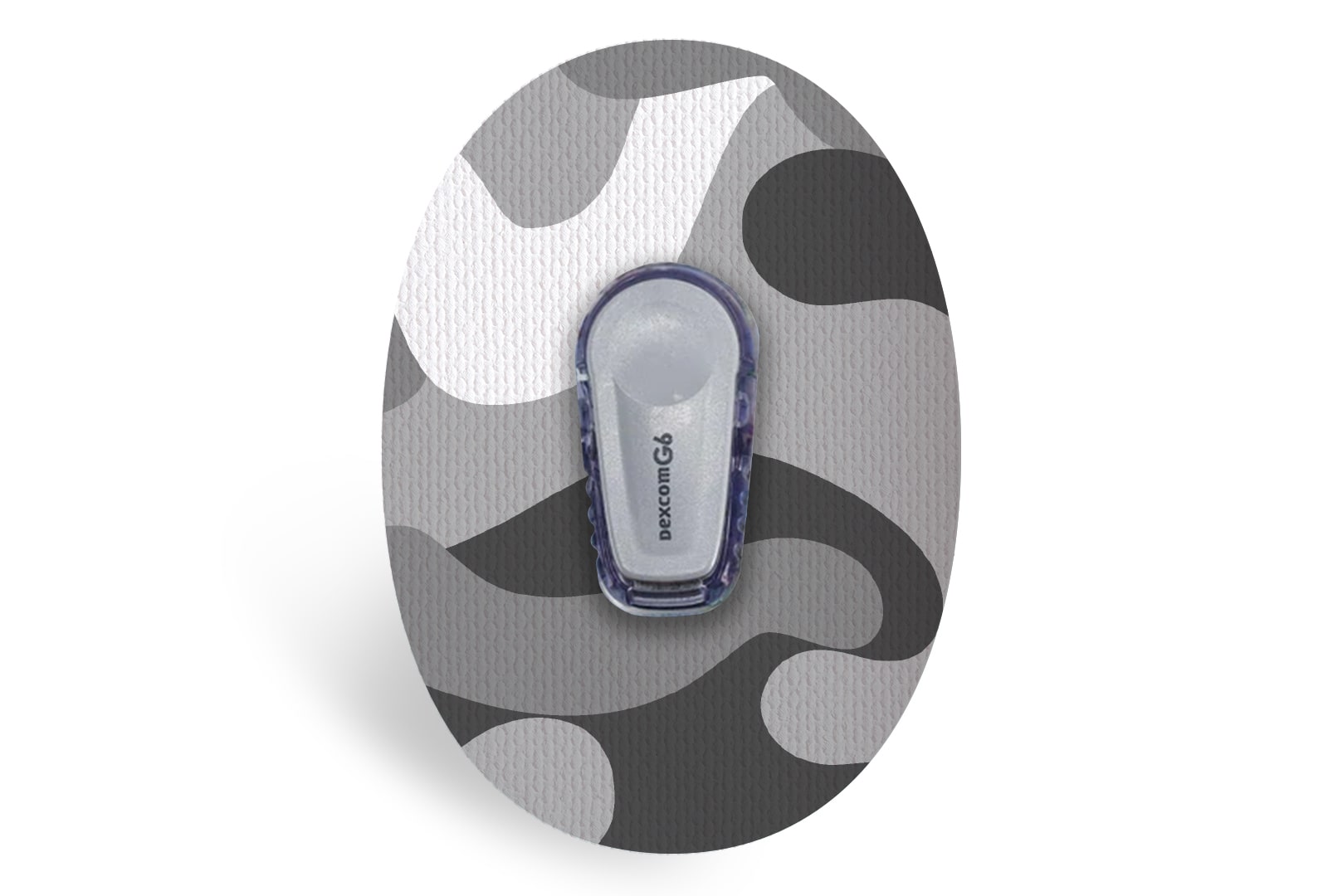 Arctic Camo Patch for Dexcom G6 / One diabetes CGMs and insulin pumps