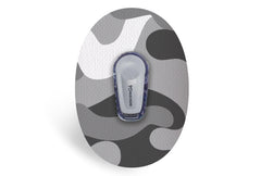 Arctic Camo Patch for Dexcom G6 / One diabetes CGMs and insulin pumps