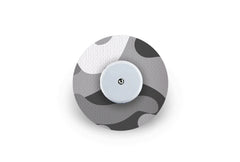 Arctic Camo Patch for Freestyle Libre 2 diabetes CGMs and insulin pumps