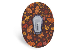 Autumn Leaves Patch for Dexcom G6 / One diabetes CGMs and insulin pumps