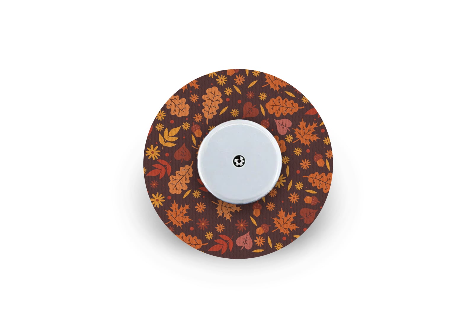 Autumn Leaves Patch for Freestyle Libre 2 diabetes CGMs and insulin pumps