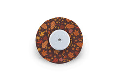 Autumn Leaves Patch for Freestyle Libre 2 diabetes CGMs and insulin pumps
