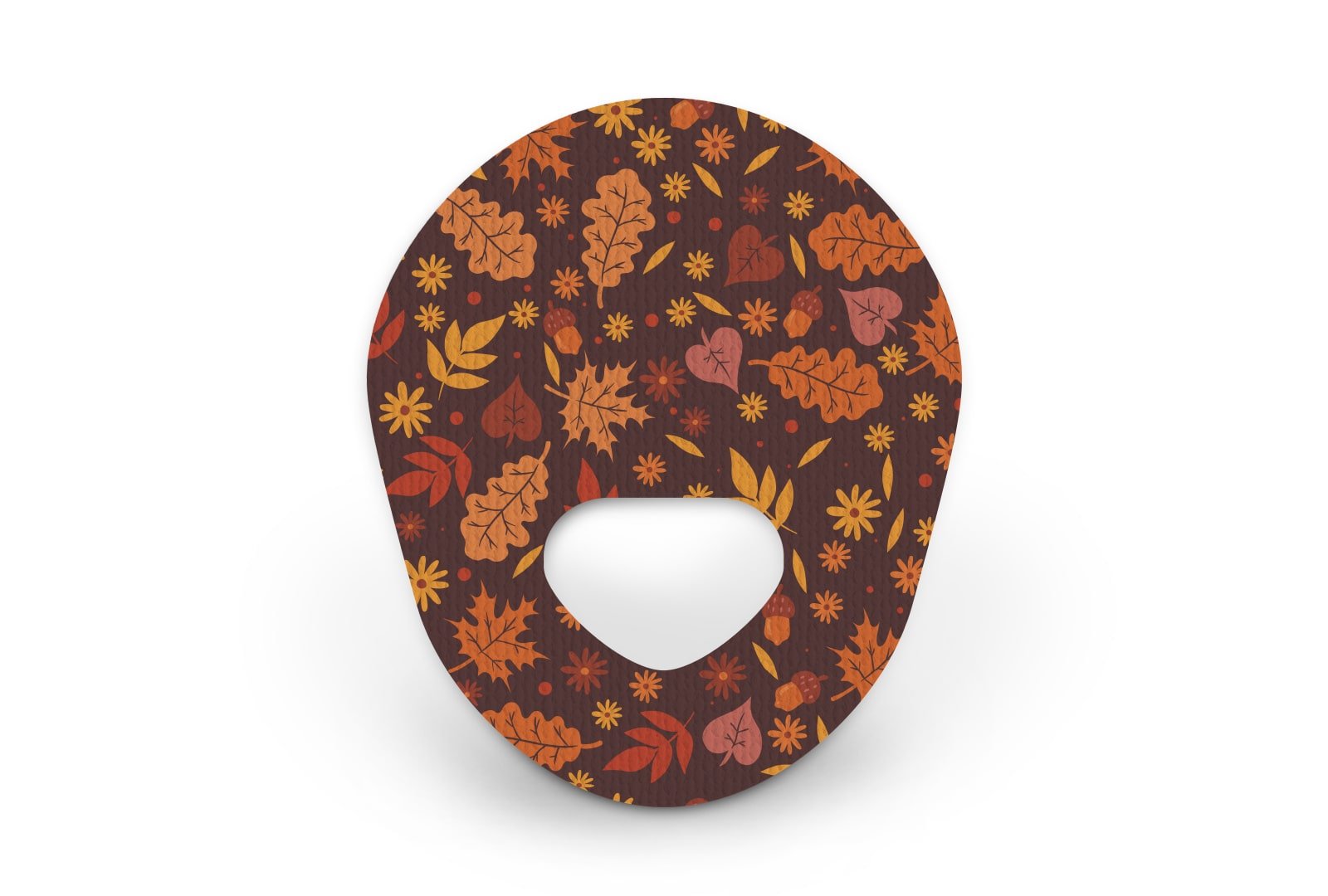 Autumn Leaves Patch for Guardian Enlite diabetes CGMs and insulin pumps