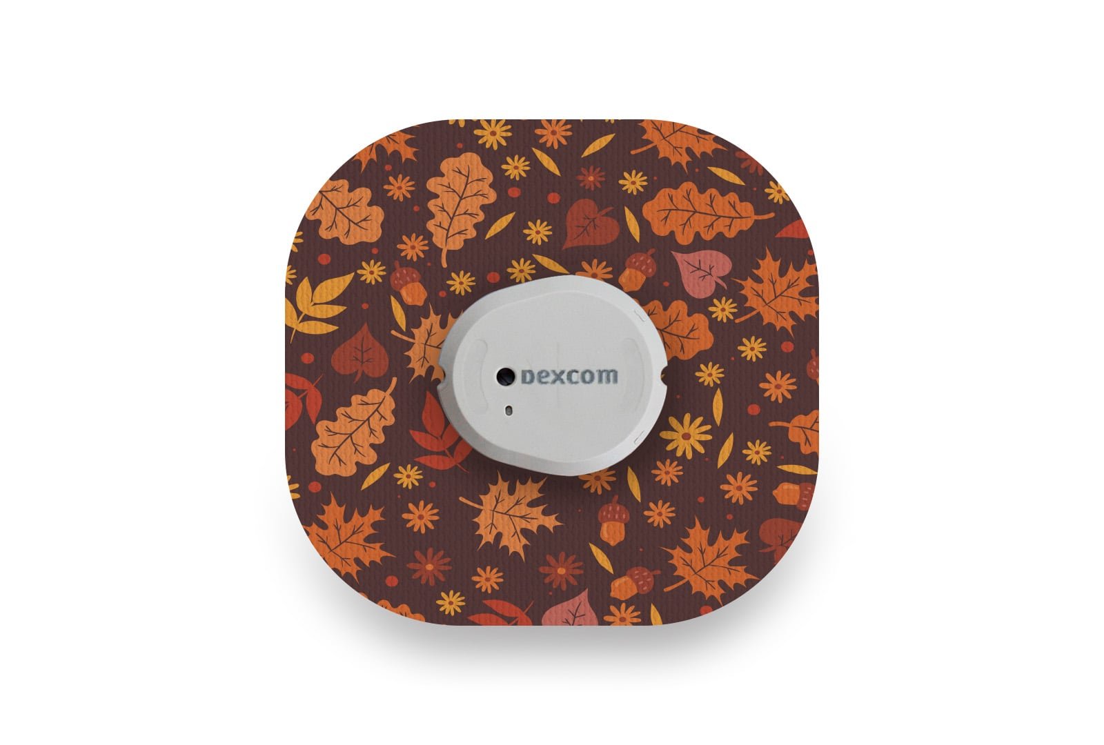 Autumn Leaves Patch for Dexcom G7 / One+ diabetes CGMs and insulin pumps