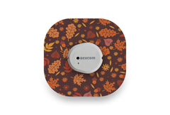 Autumn Leaves Patch for Dexcom G7 / One+ diabetes CGMs and insulin pumps