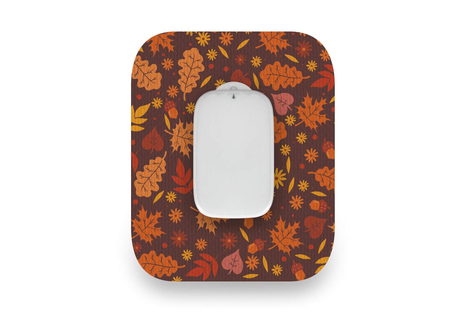 Autumn Leaves Patch - Medtrum CGM for Single diabetes CGMs and insulin pumps
