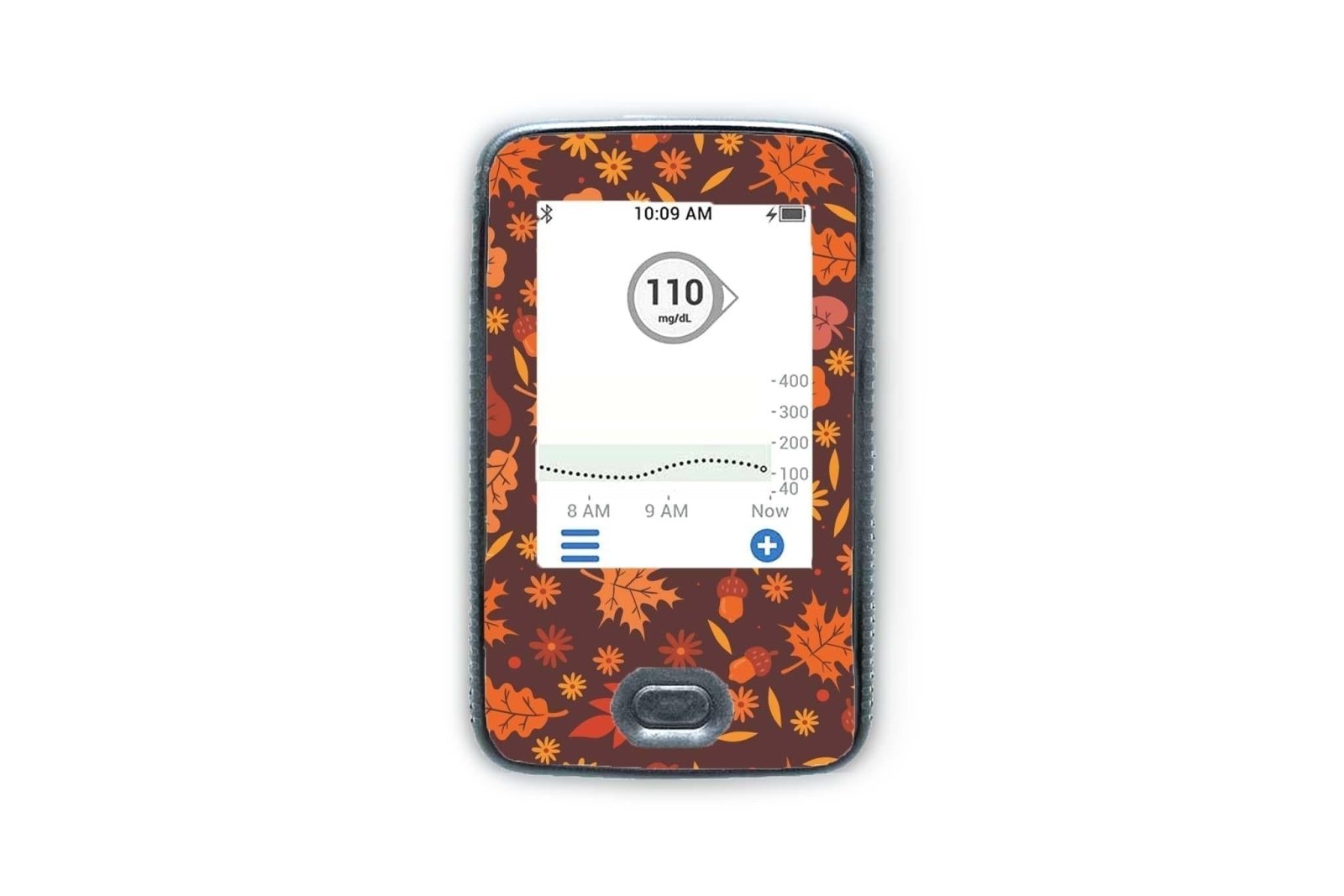 Autumn Leaves Sticker - Dexcom G6 / One Receiver for diabetes CGMs and insulin pumps