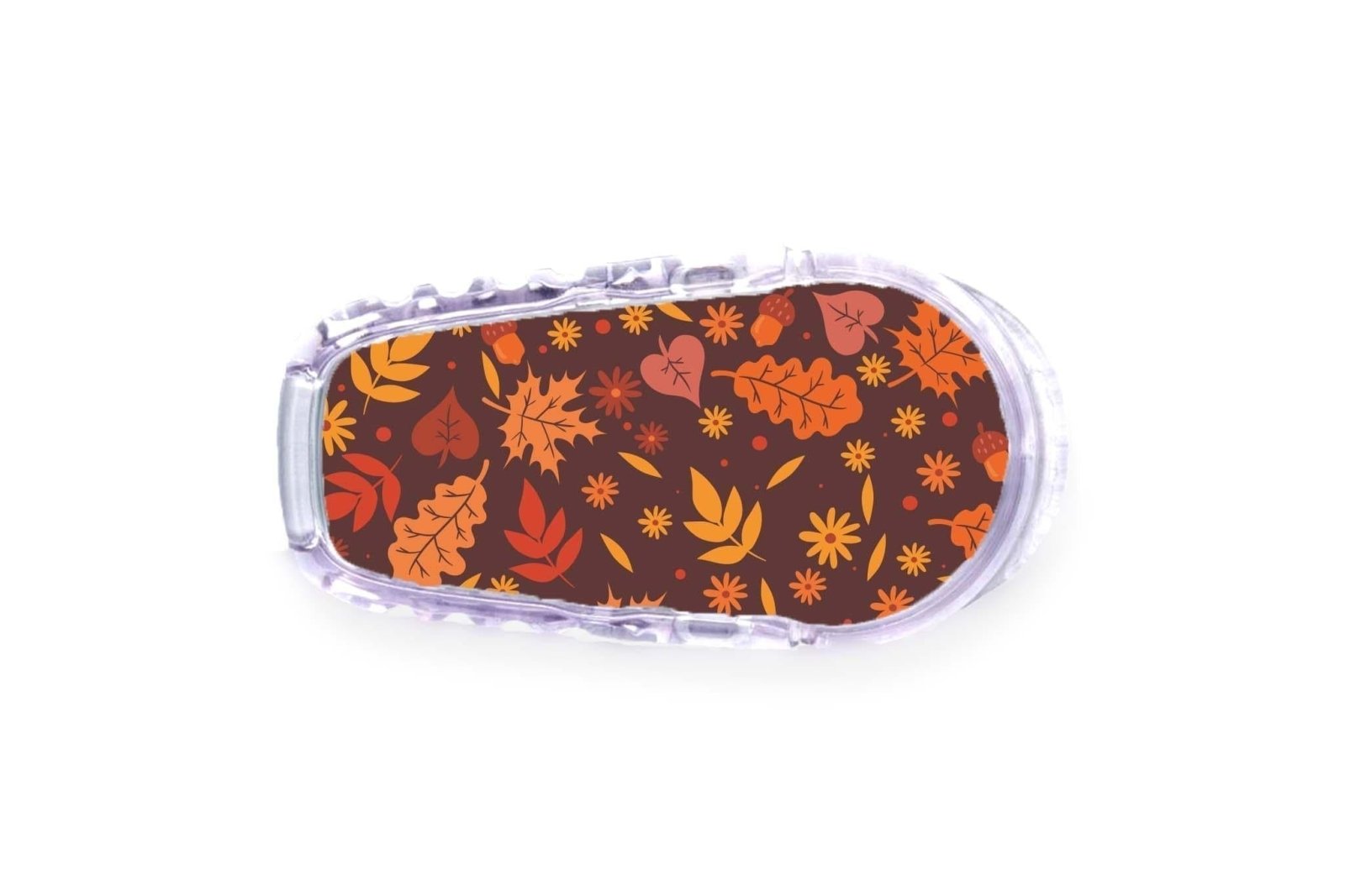 Autumn Leaves Sticker - Dexcom G6 / One Sensor for diabetes CGMs and insulin pumps