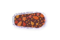 Autumn Leaves Sticker - Dexcom G6 / One Sensor for diabetes CGMs and insulin pumps