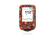  Autumn Leaves Sticker - Libre Reader for diabetes CGMs and insulin pumps