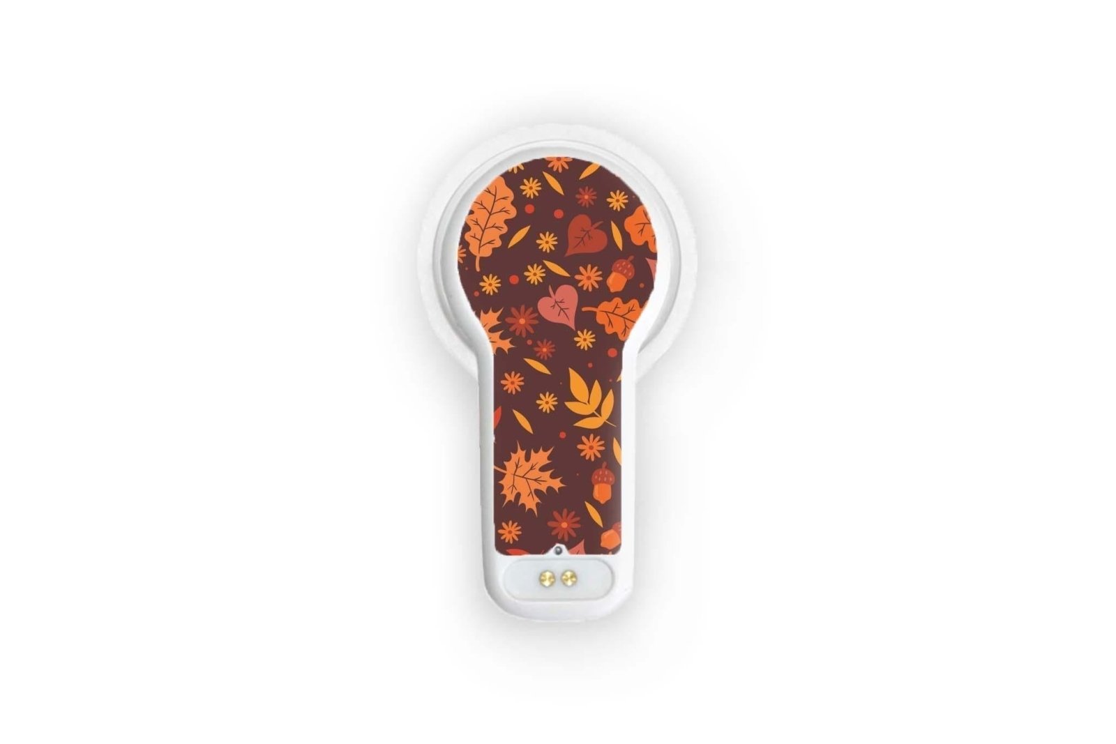 Autumn Leaves Sticker - MiaoMiao2 for diabetes CGMs and insulin pumps