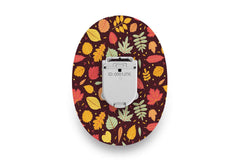 Autumn Vibes Patch for Glucomen Day diabetes CGMs and insulin pumps
