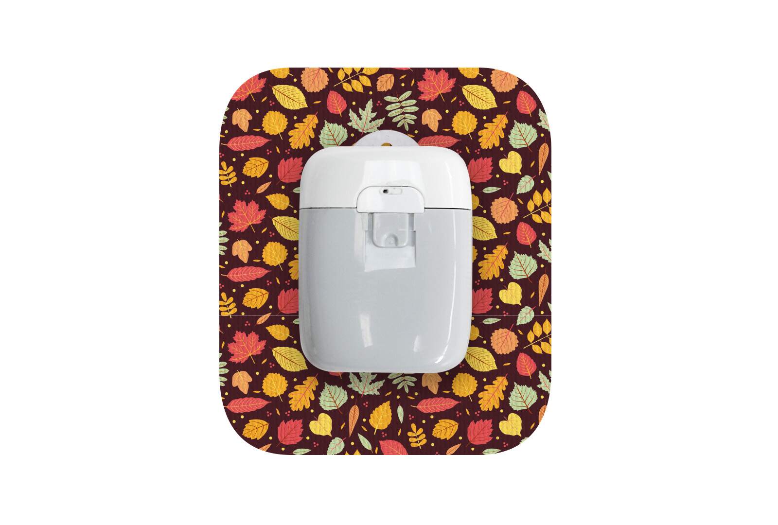 Autumn Vibes Patch for Medtrum Pump diabetes CGMs and insulin pumps