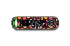 Autumn Vibes Sticker - Contour Next One for diabetes CGMs and insulin pumps