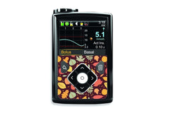 Autumn Vibes Sticker - Medtronic Minimed 640g, 680g, 780g for diabetes CGMs and insulin pumps