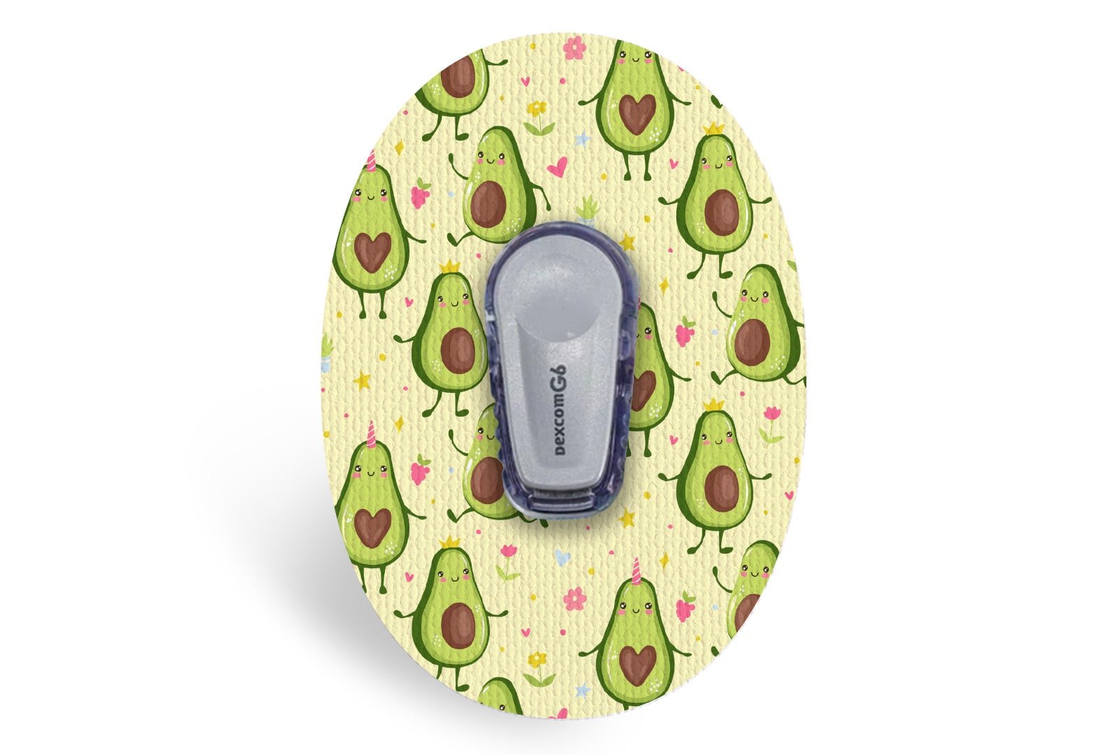 Avocado Patch - Dexcom G6 / One for Single diabetes CGMs and insulin pumps
