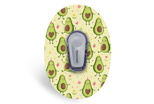 Avocado Patch - Dexcom G6 / One for Single diabetes CGMs and insulin pumps