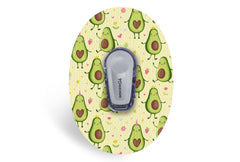 Avocado Patch for Dexcom G6 / One diabetes CGMs and insulin pumps