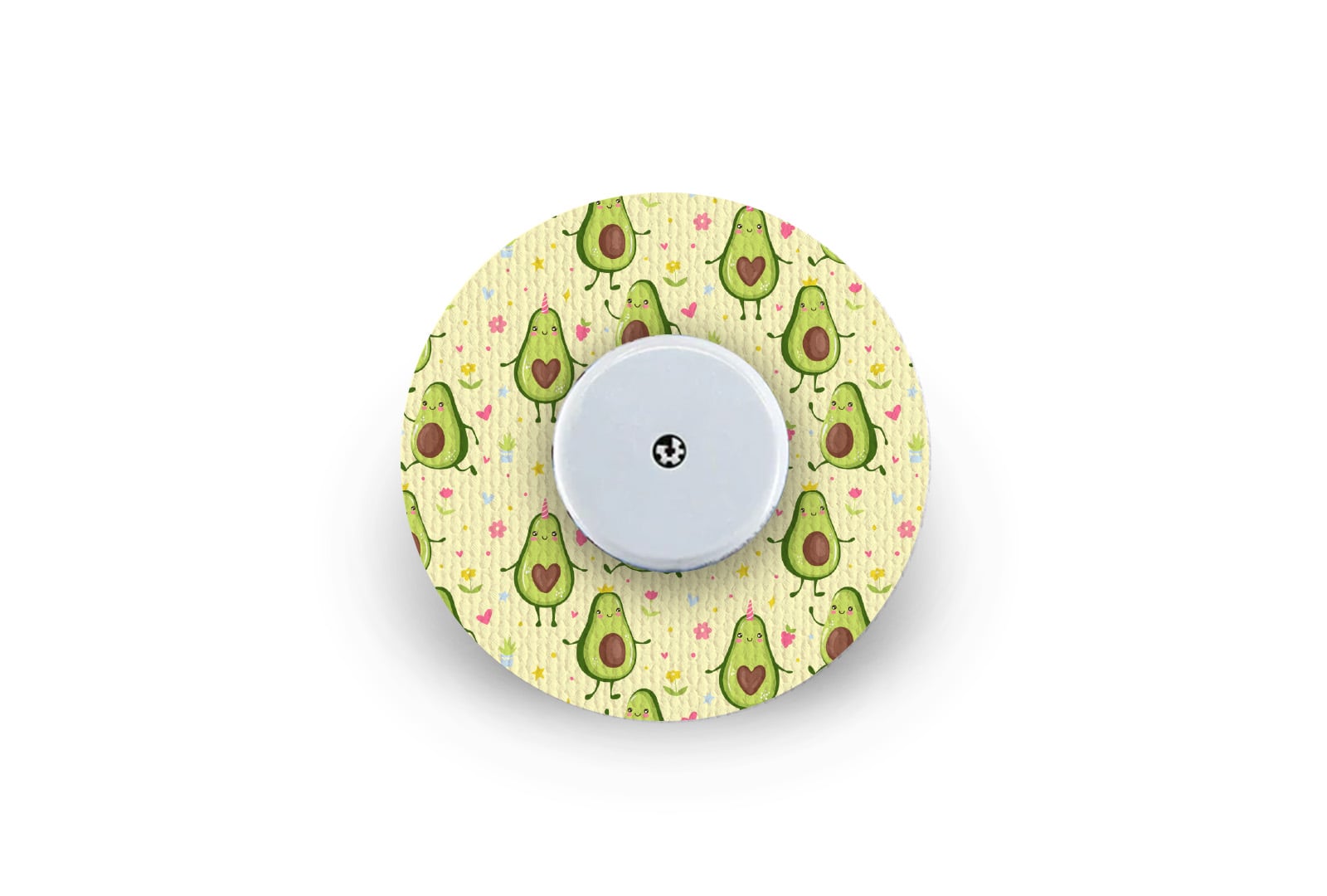 Avocado Patch for Freestyle Libre 2 diabetes CGMs and insulin pumps